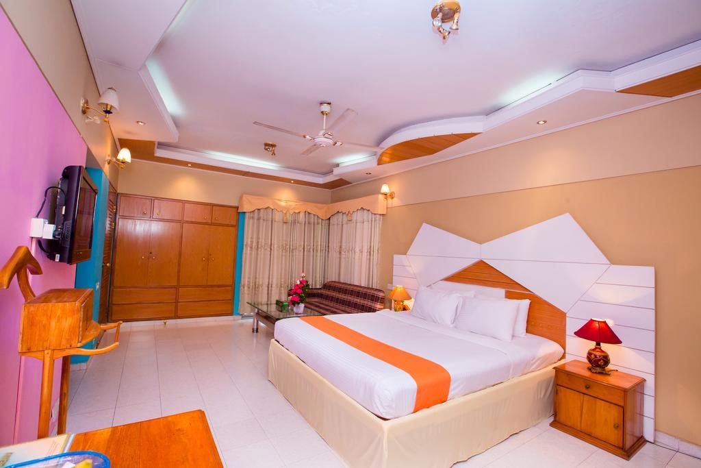 Hotel Golden Deer Daca Exterior foto