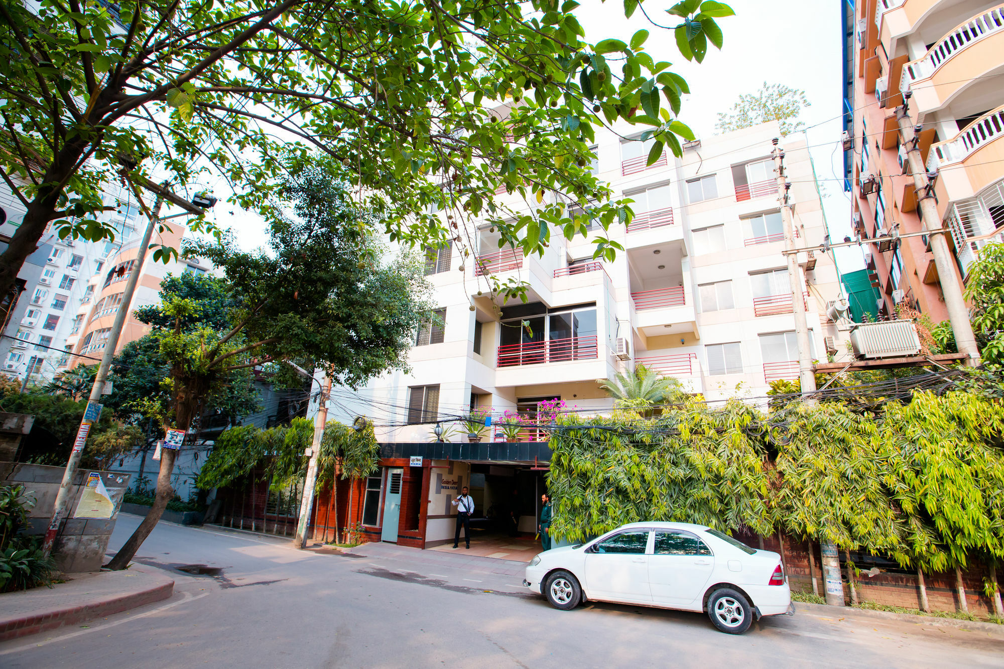 Hotel Golden Deer Daca Exterior foto