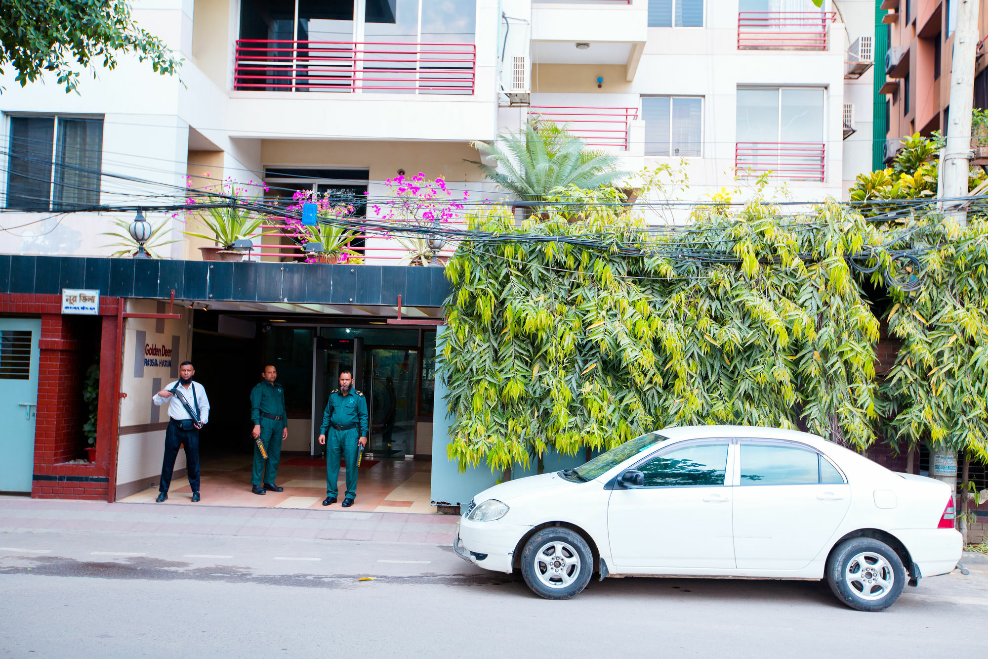 Hotel Golden Deer Daca Exterior foto