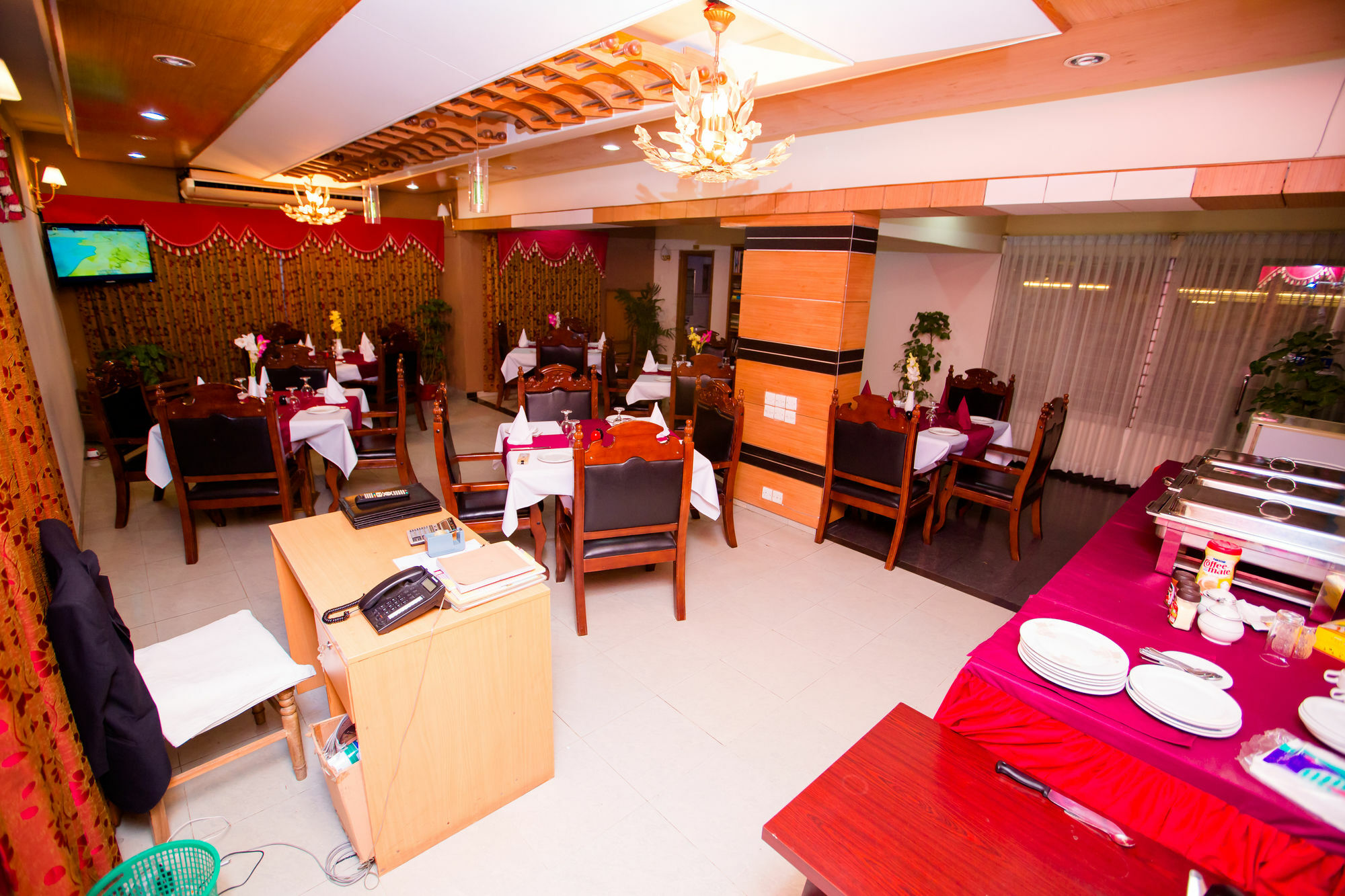Hotel Golden Deer Daca Exterior foto